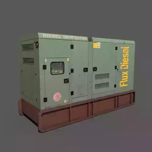 Game-Ready Diesel Generator