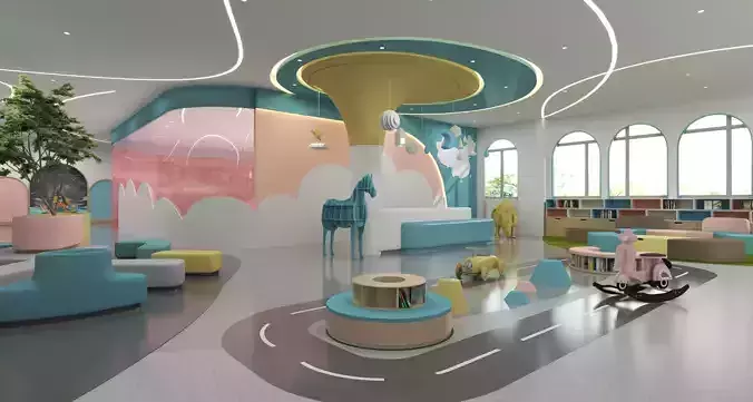  kindergarten interior 08