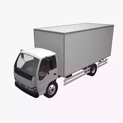 Truck Box Van --338--