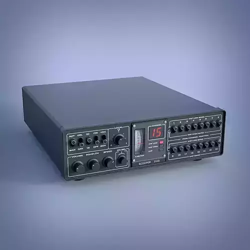 Scooper 3330 Crystal Radio Scanner