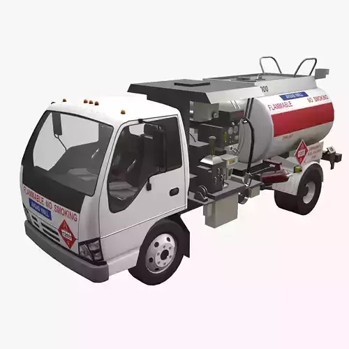 Avgas Fueler Truck --339--