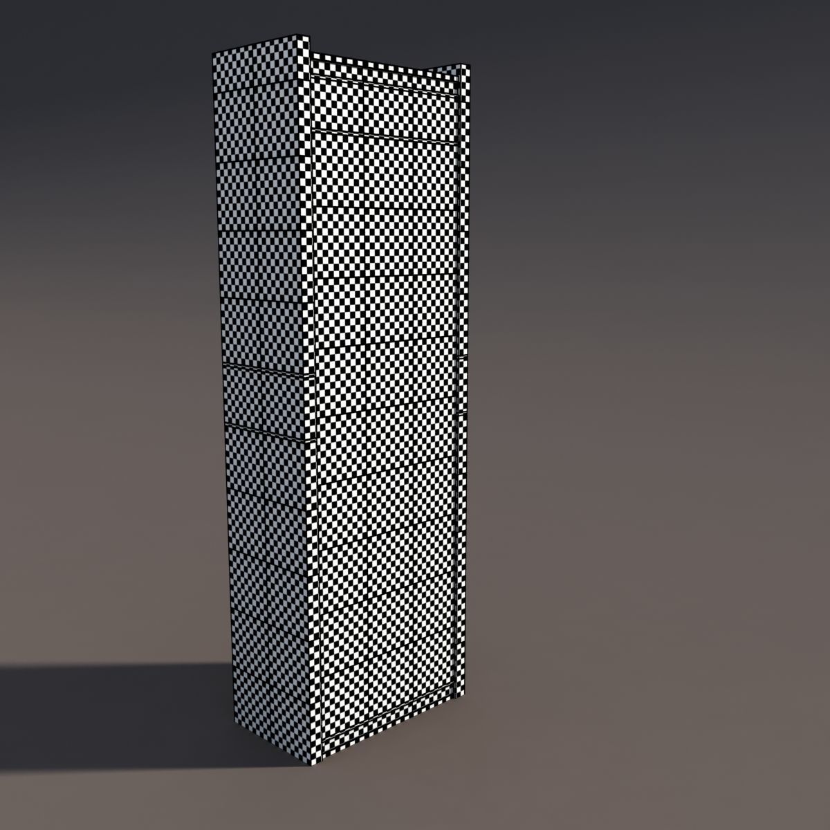 Skyscrapers Building Pack Low-poly 3D model_27