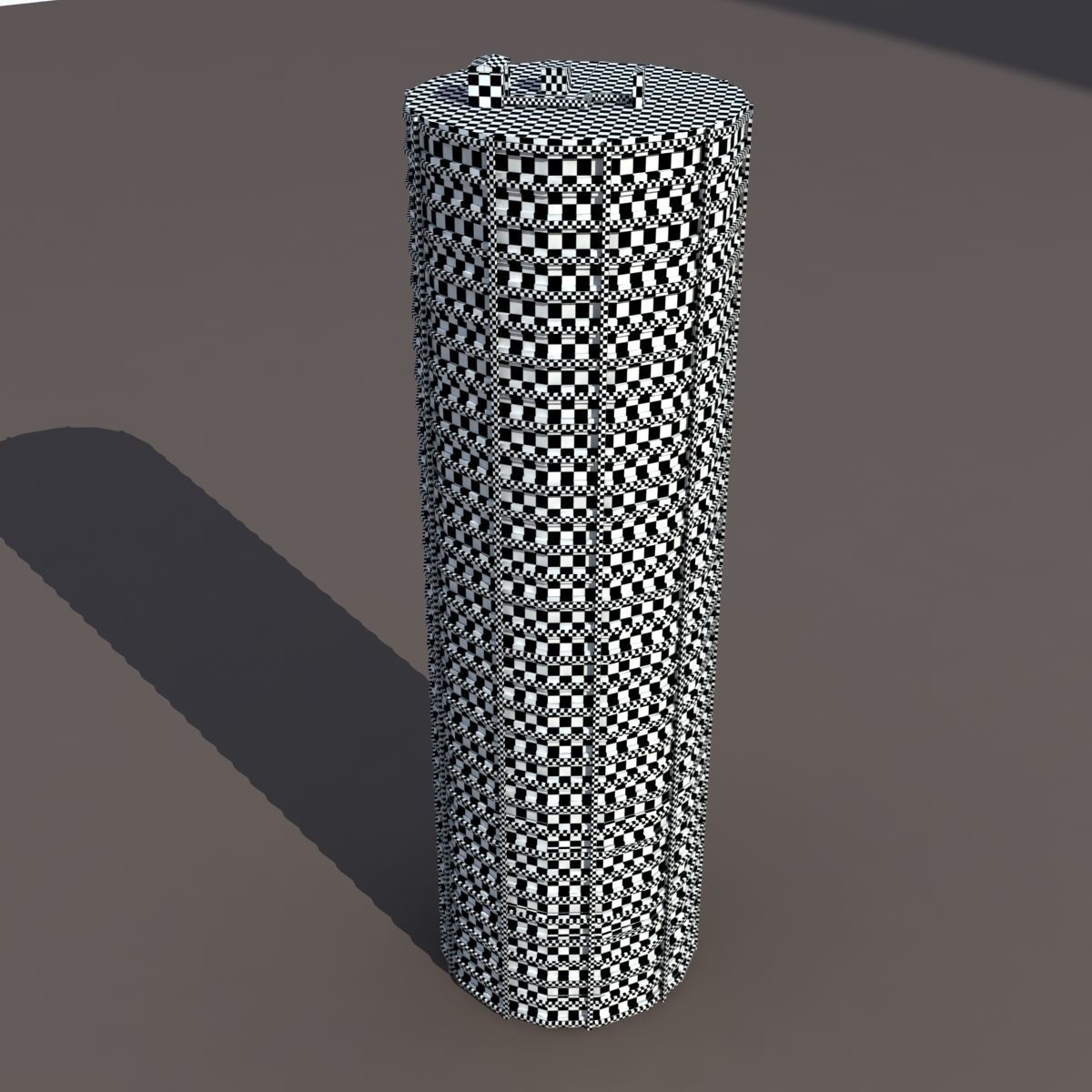 Skyscrapers Building Pack Low-poly 3D model_23