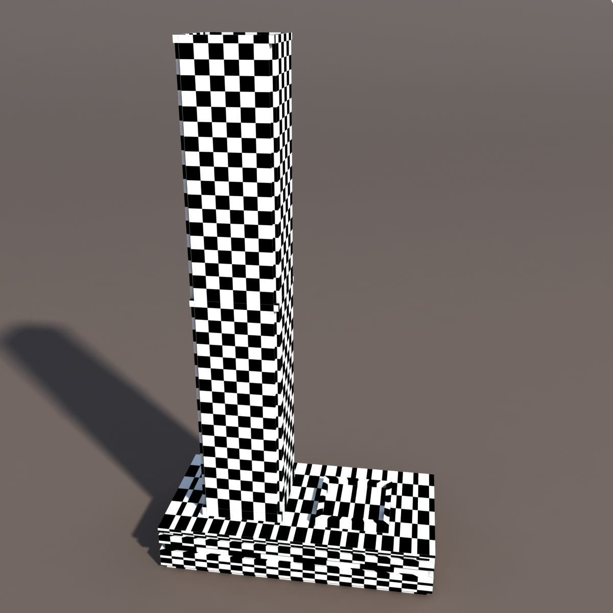 Skyscrapers Building Pack Low-poly 3D model_28