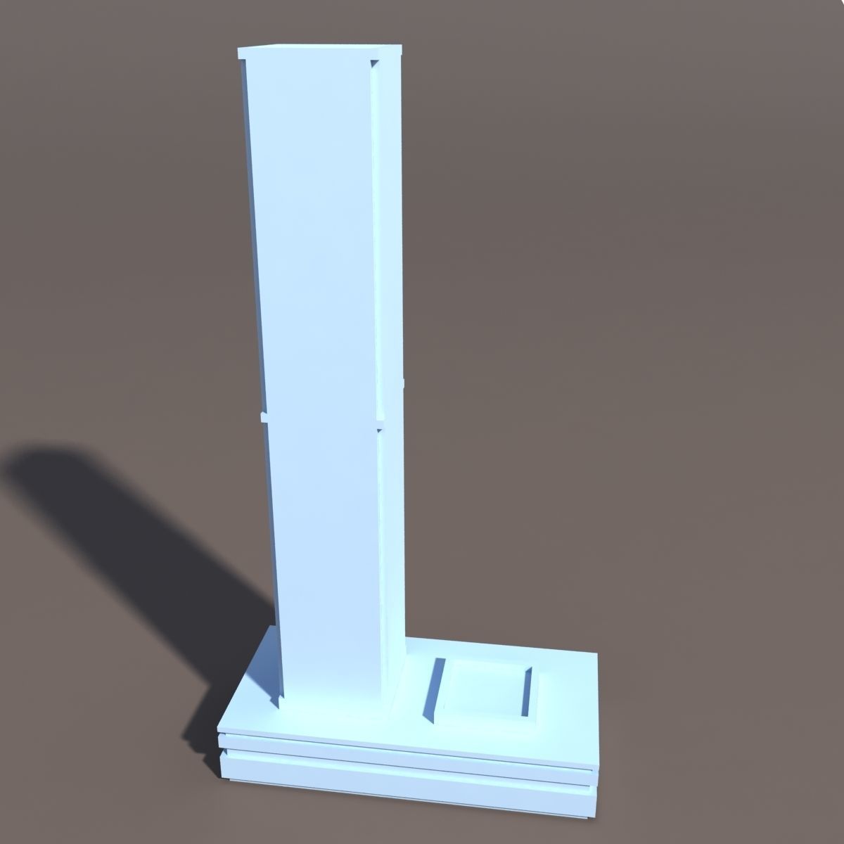 Skyscrapers Building Pack Low-poly 3D model_26