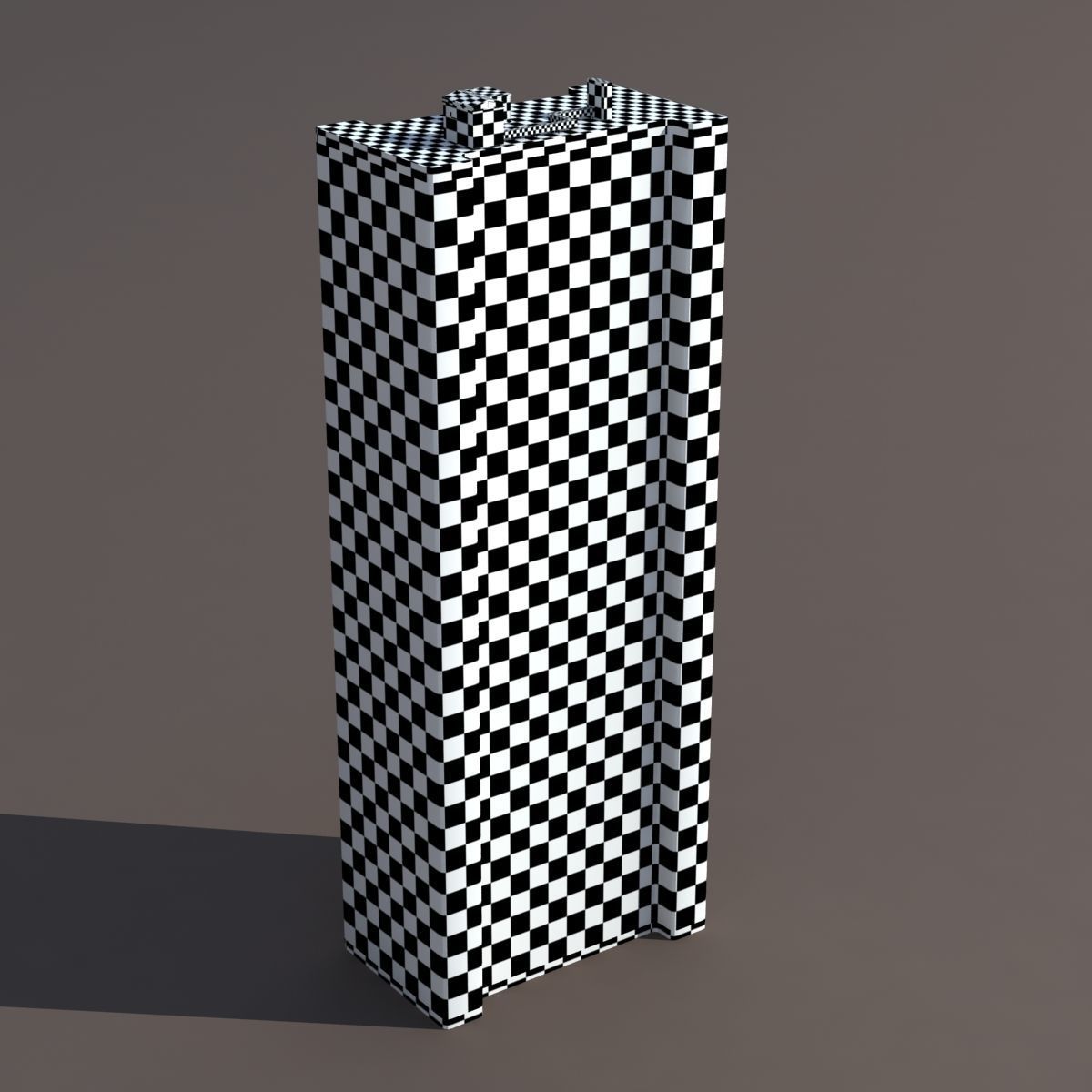 Skyscrapers Building Pack Low-poly 3D model_19