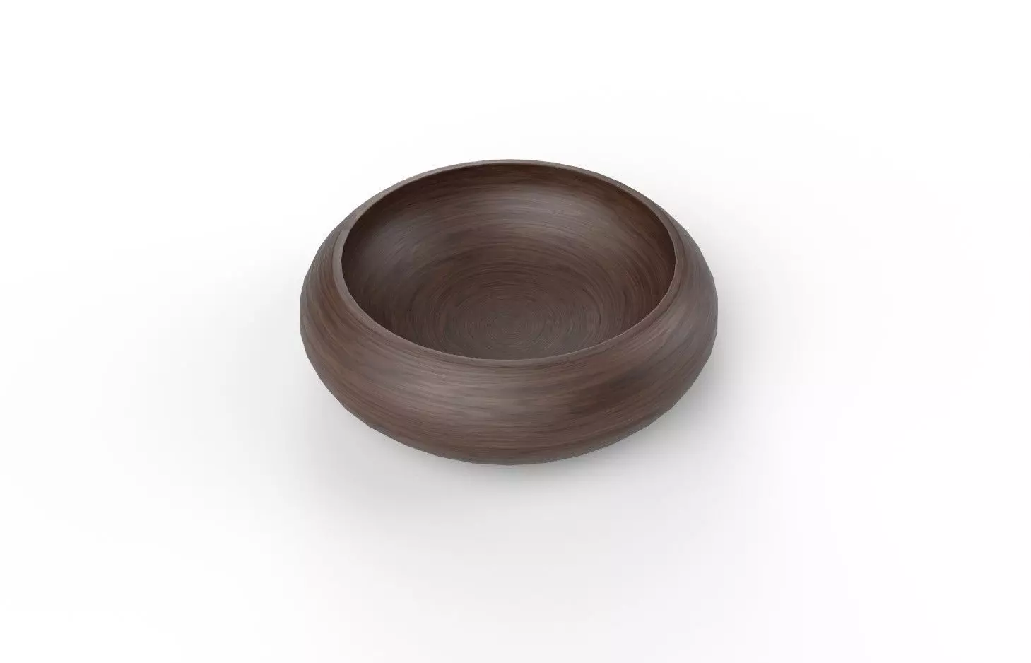 Fruit Bowl M01 Low-poly 3D model