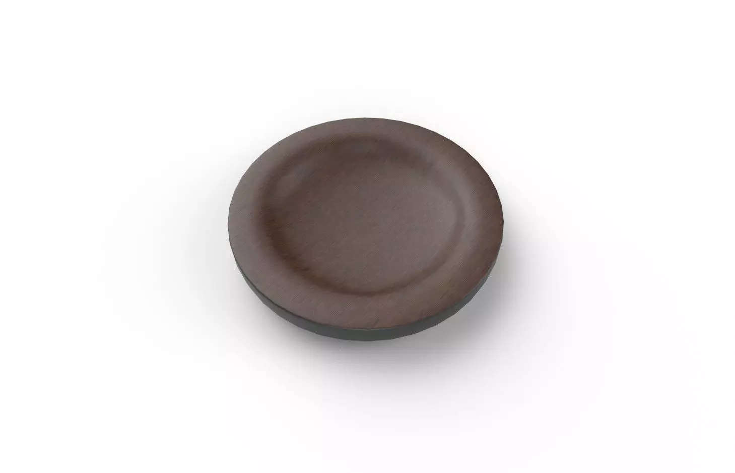 Fruit Bowl M02 Low-poly 3D model