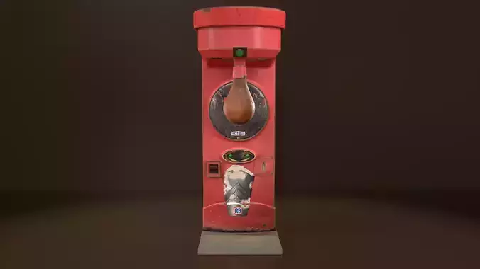 Street attraction Power Punch Boxer game ready 3d Asset