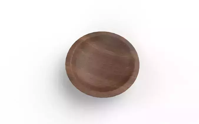 Fruit Bowl M03 Low-poly 3D model 6