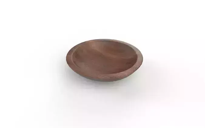 Fruit Bowl M03 Low-poly 3D model 5
