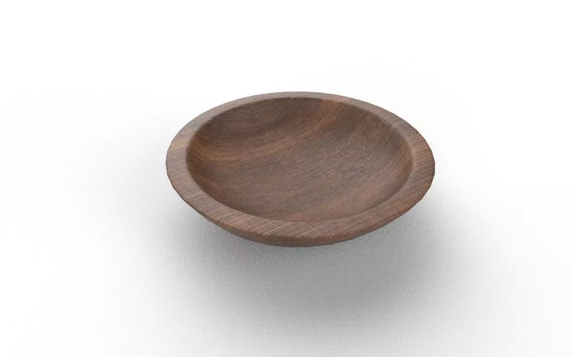 Fruit Bowl M03 Low-poly 3D model