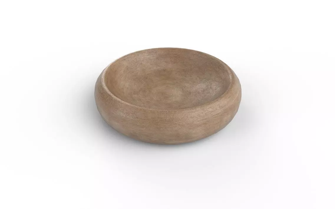Fruit Bowl M04 Low-poly 3D model
