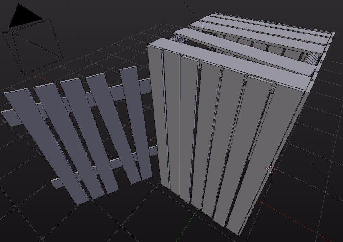 Nice toilet Low-poly 3D model_4