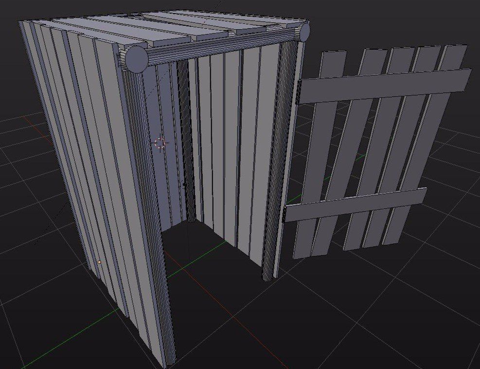 Nice toilet Low-poly 3D model_3