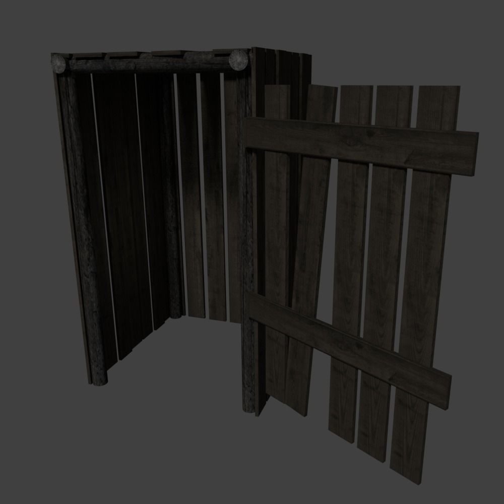 Nice toilet Low-poly 3D model_0