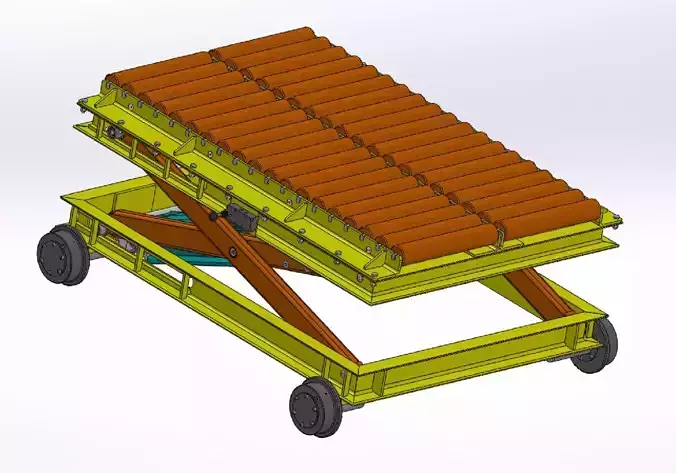 LIFTING AND CARRYING PLATFORM