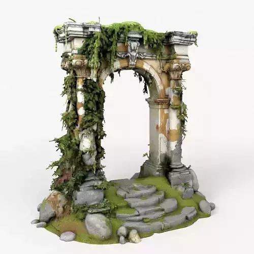 Ruined Archway High Detail