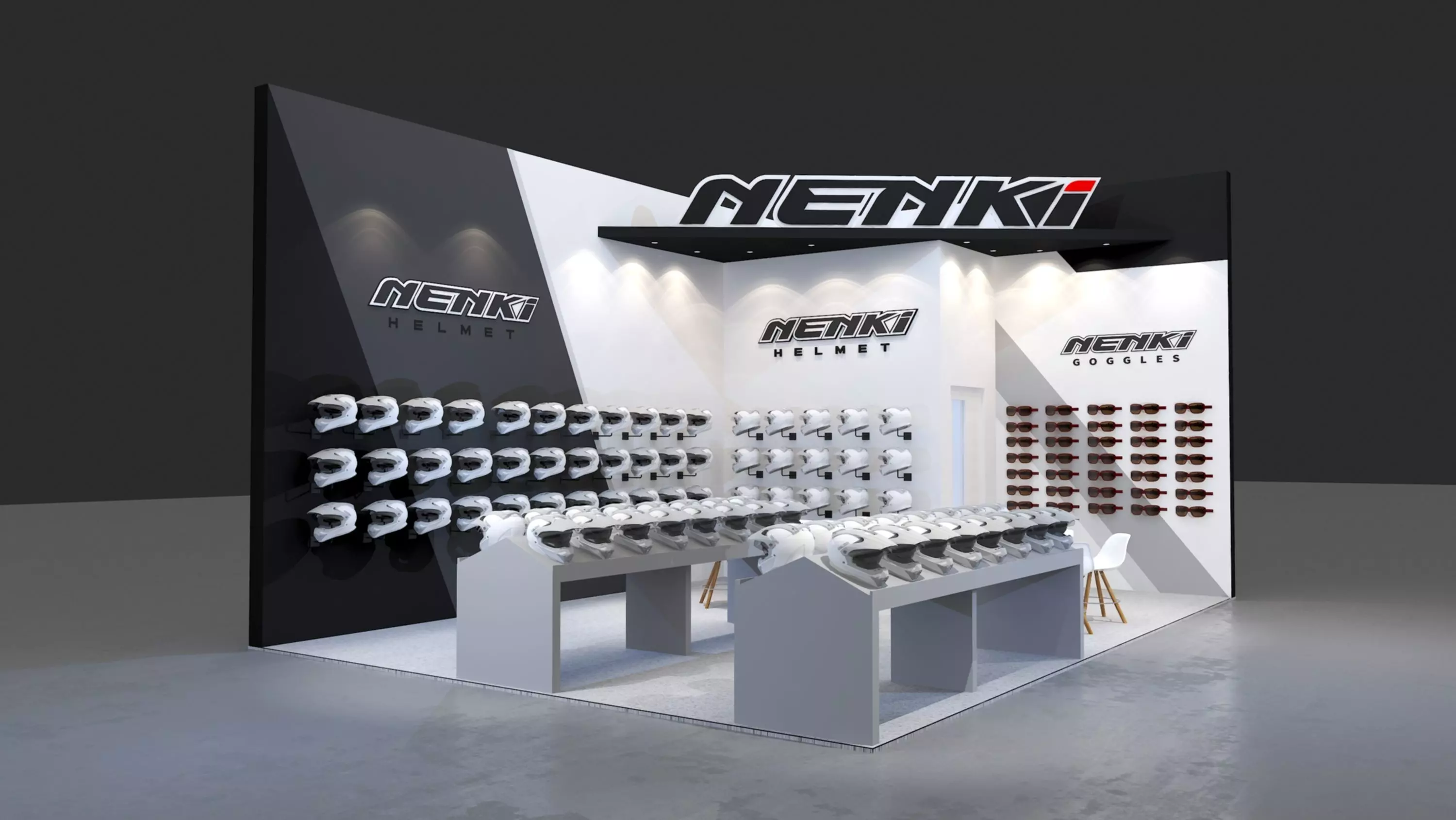 Exhibition 3D model
