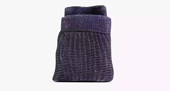 -Folded Socks V3- 3D model