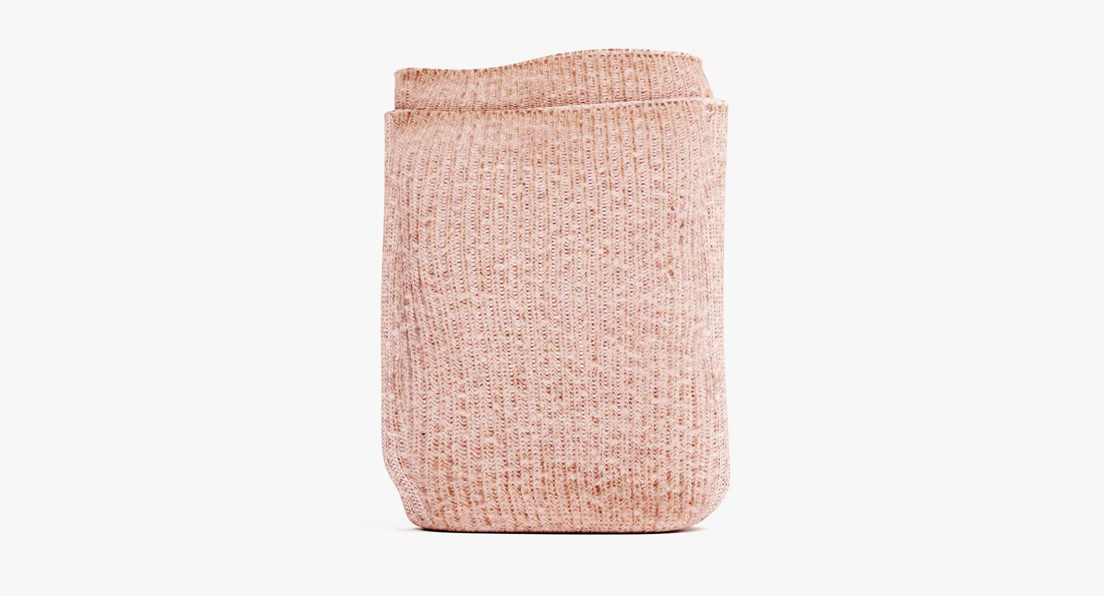 Folded Socks V4 - Roll and Tuck Bundle 3D model