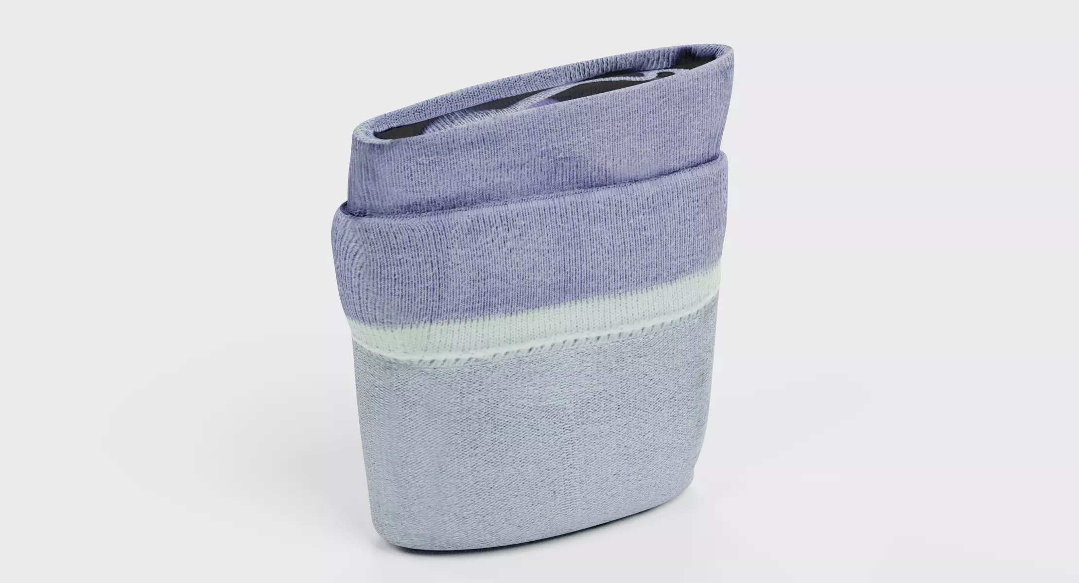 Folded Socks V5 - Roll and Tuck Bundle 3D model