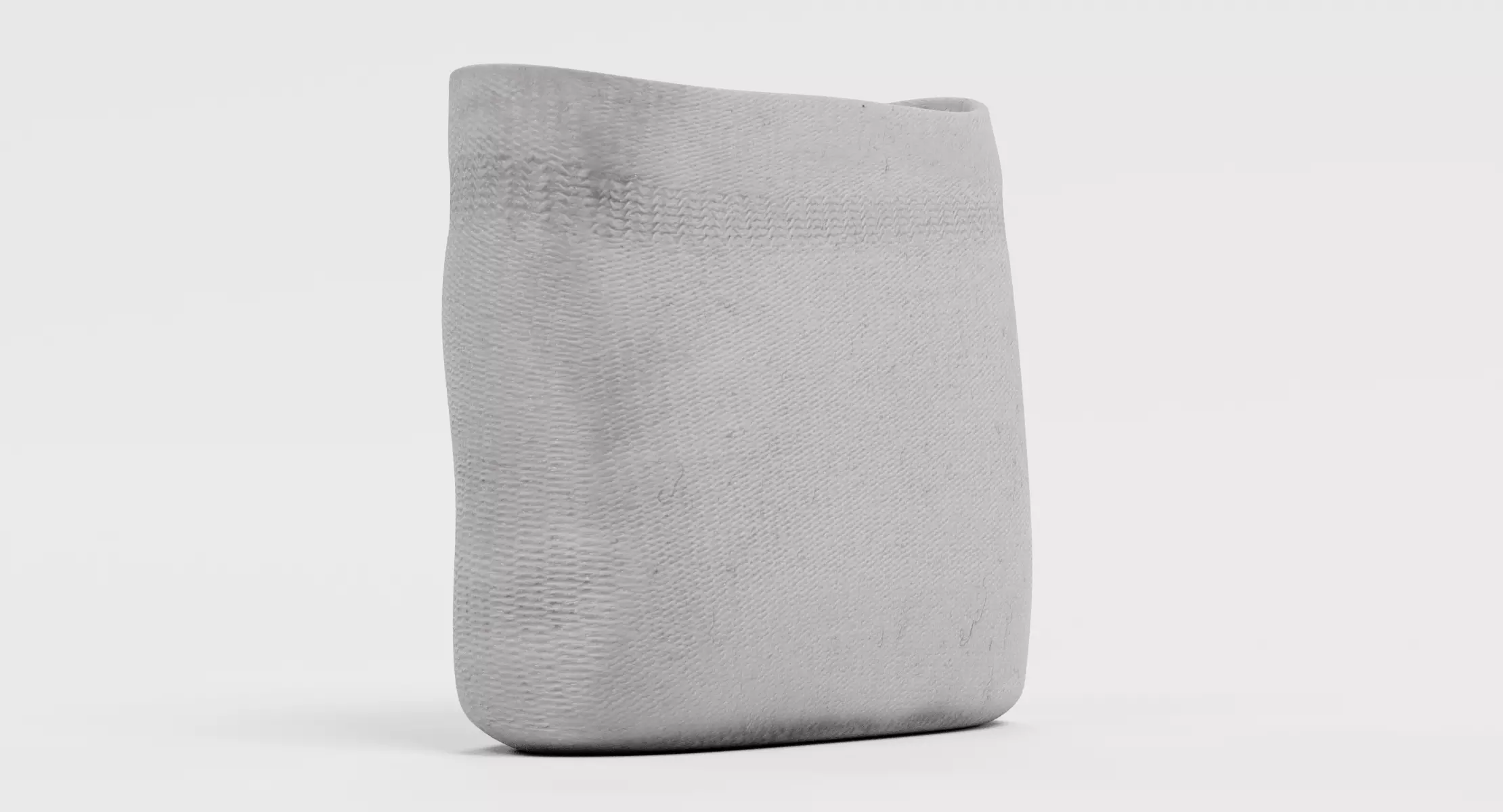 Folded Socks V6 - Roll and Tuck Bundle 3D model