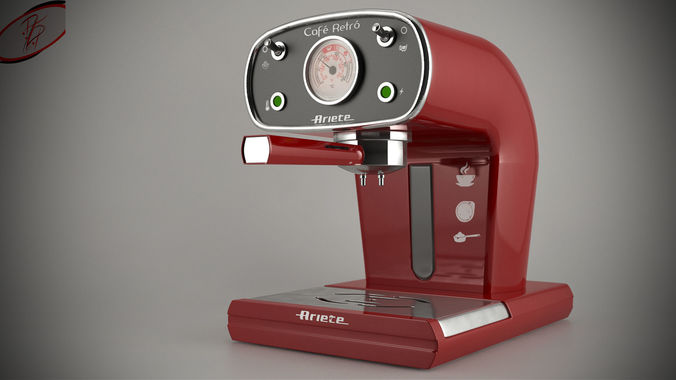 Automatic Coffee Machine 3D model