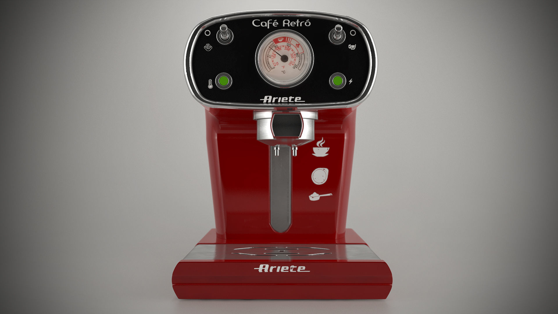 Automatic Coffee Machine 3D model_1