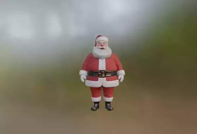 Santa Clause Full Body 