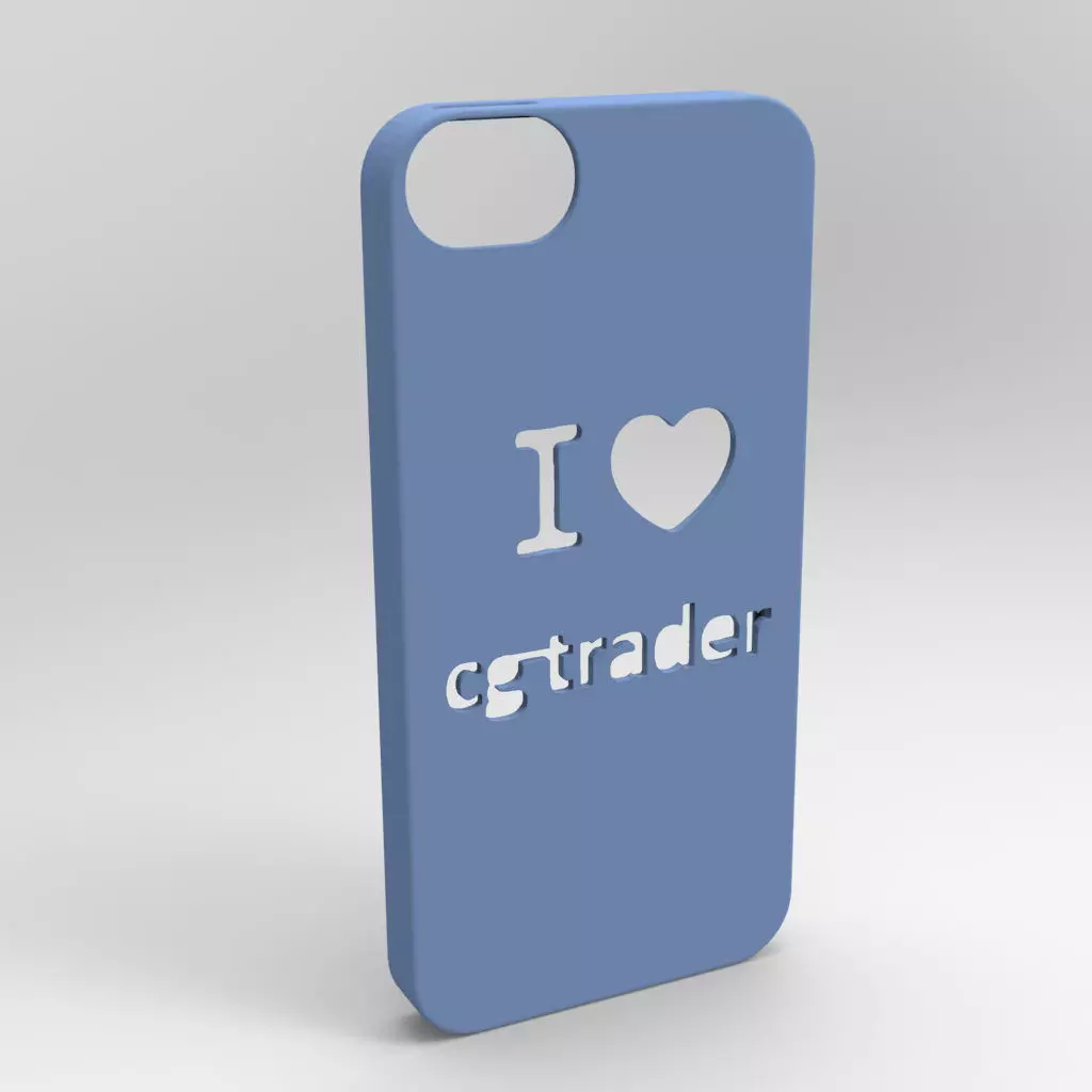 I love CGTrader FREE printable chase for Iphone Free 3D print model