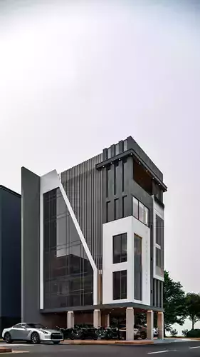 Modern Commercial Office Building