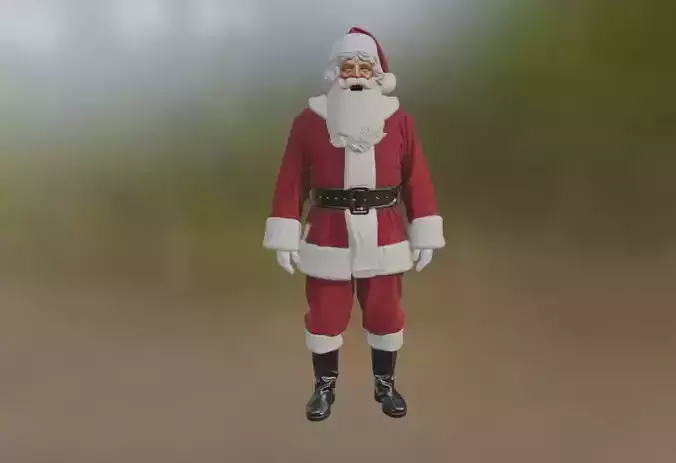 Santa Clause Full Body 
