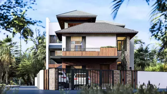 Modern Tropical Villa