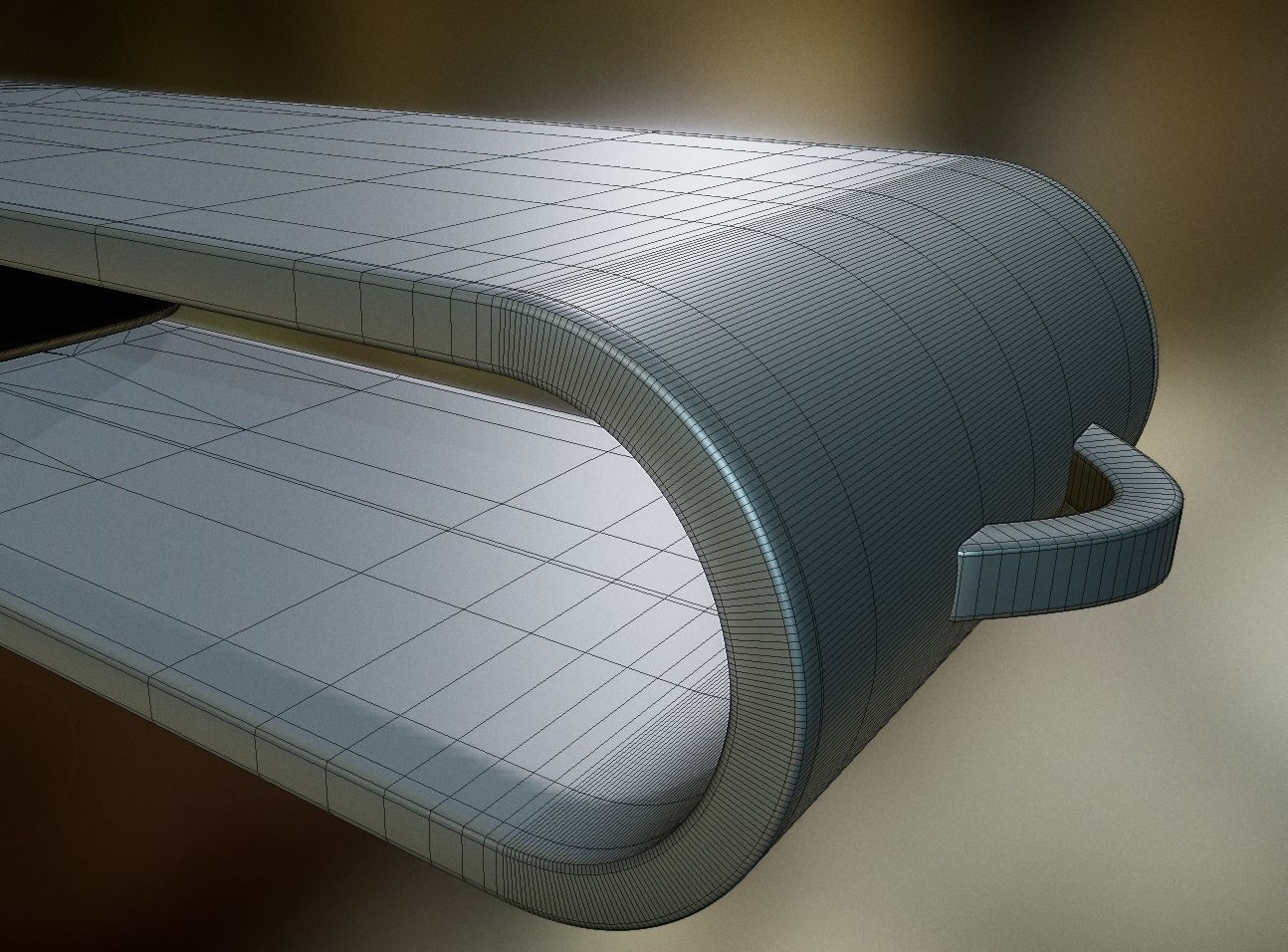 USB Stick High Poly Version  3D model_15