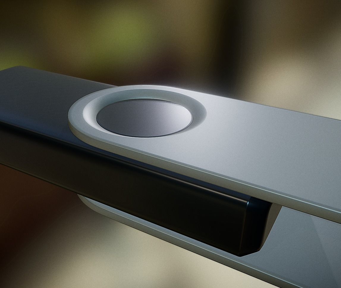 USB Stick High Poly Version  3D model_18