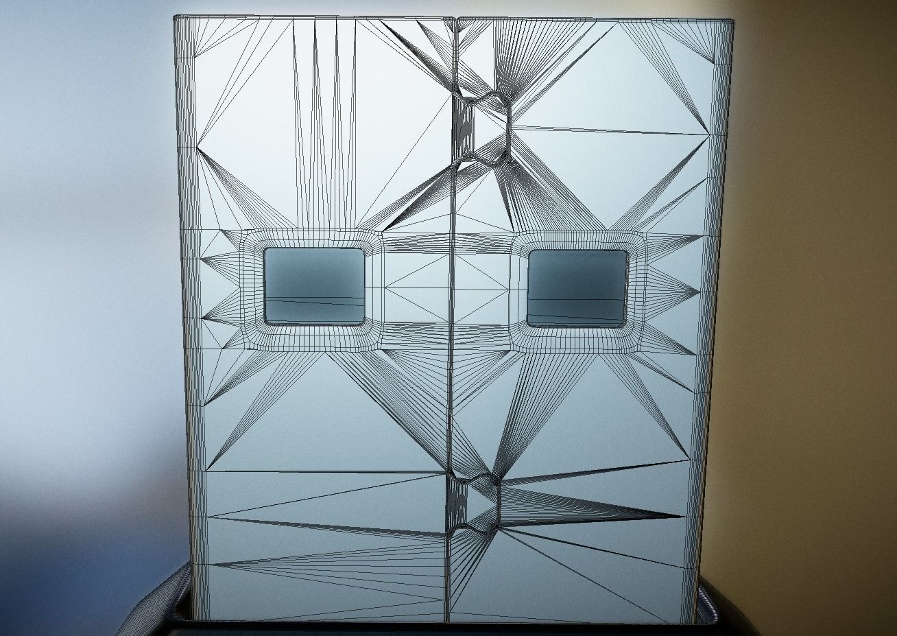 USB Stick High Poly Version  3D model_13