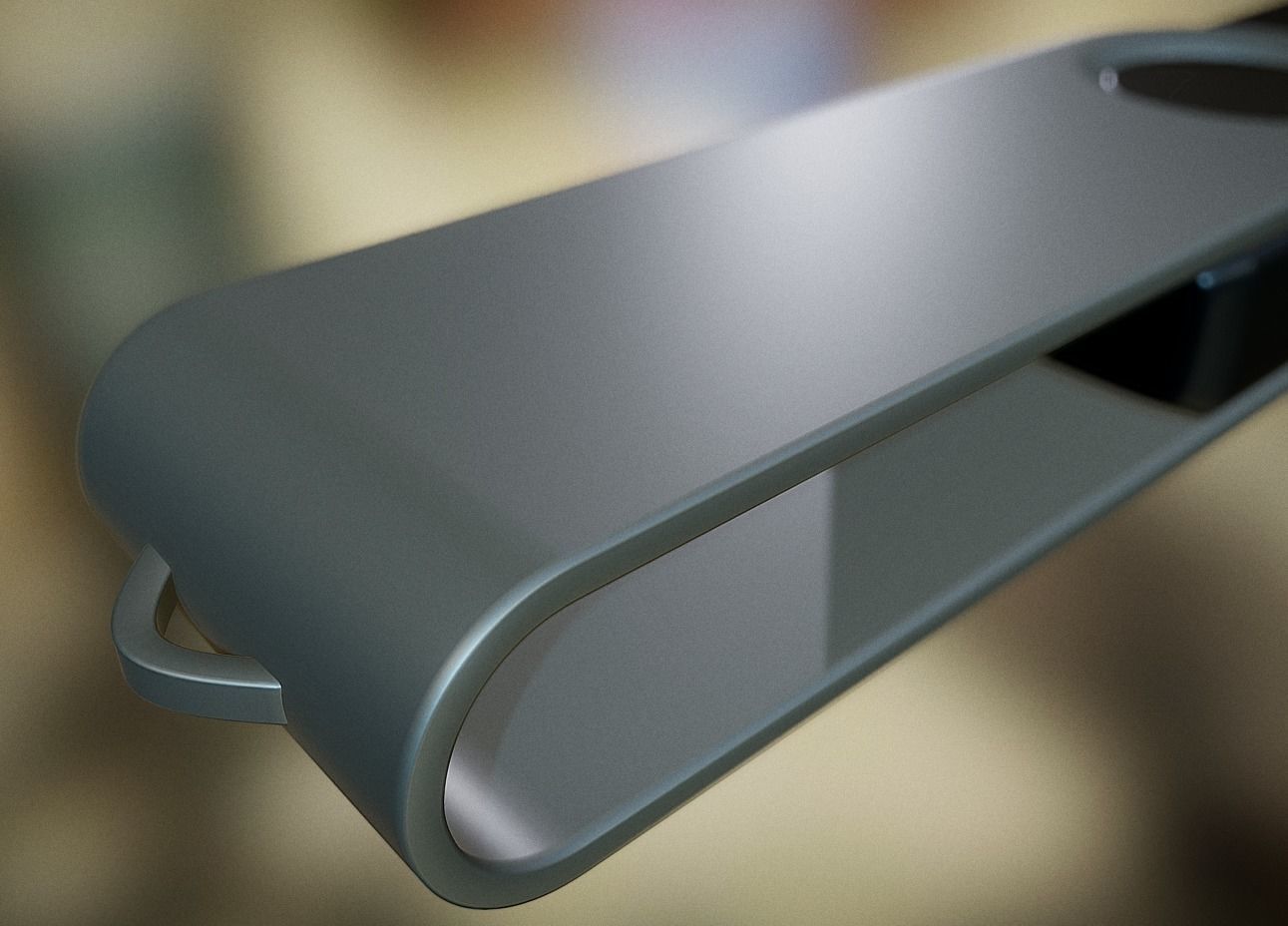 USB Stick High Poly Version  3D model_3