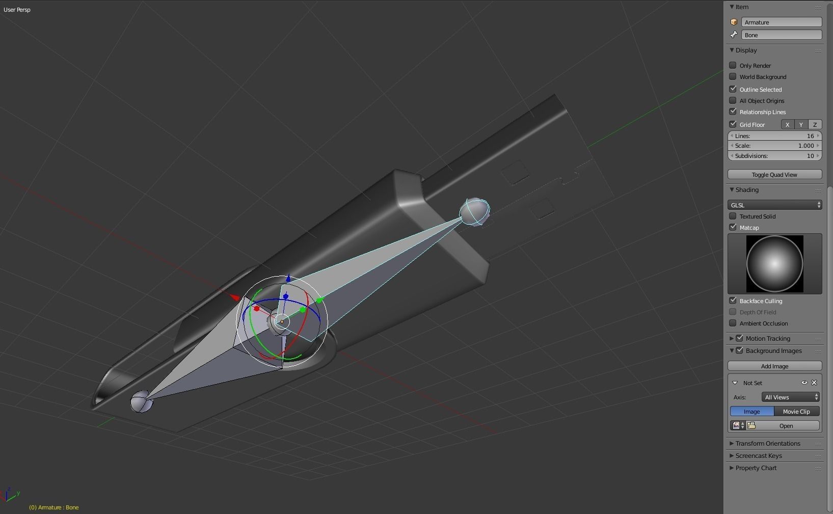 USB Stick High Poly Version  3D model_10