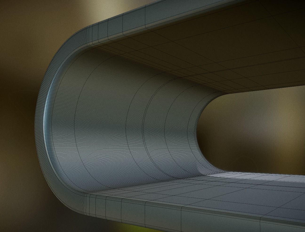 USB Stick High Poly Version  3D model_14