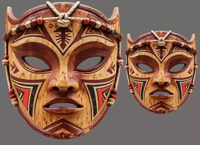 African Tribal Mask