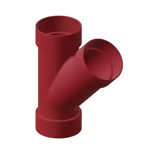 Plastic Plumbing Y Fitting Toy