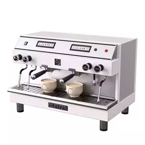 Espresso Coffee Machine 06