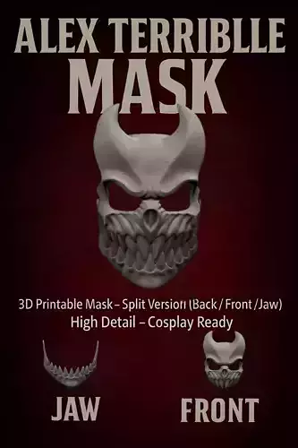 Alex Terrible Mask 