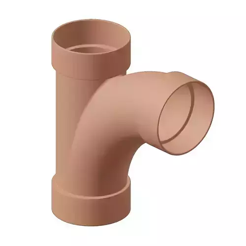 Plastic Plumbing Long Sweep Y Toy