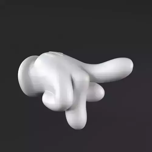 Mickey Hand - Index finger 2