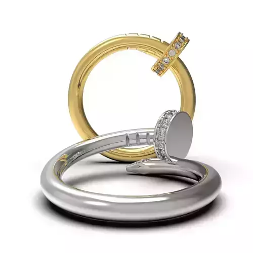  Nail Ring - USA Sizes