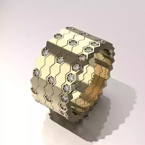 Ring Bee Free 3D print model