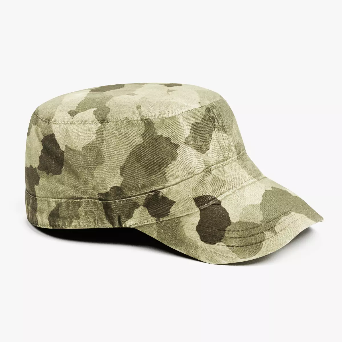 Military Hat - Camouflage Army Cap 3D model