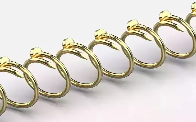 Nail rings usa 4-13US sizes